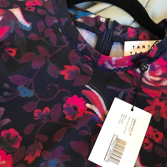 Tanya Taylor Floral Dyllan Dress - Picture 3 of 3